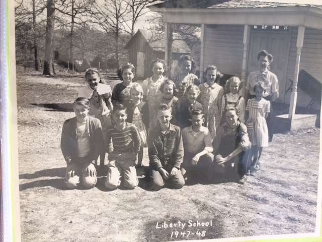 Students from liberty school