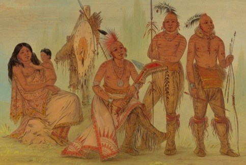 Osage Tribe Members